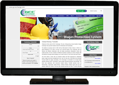 GCC Exchange revamps its Corporate Website - www.gccexchange.com