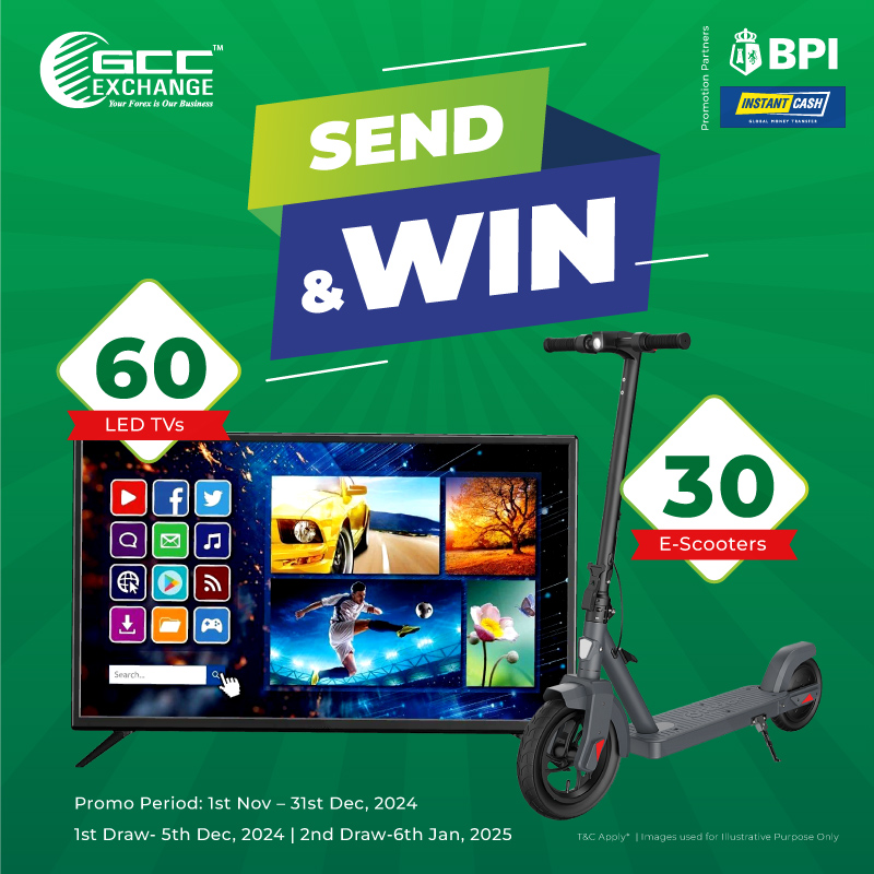 GCC Exchange Send & Win Campaign 1st Draw Winners