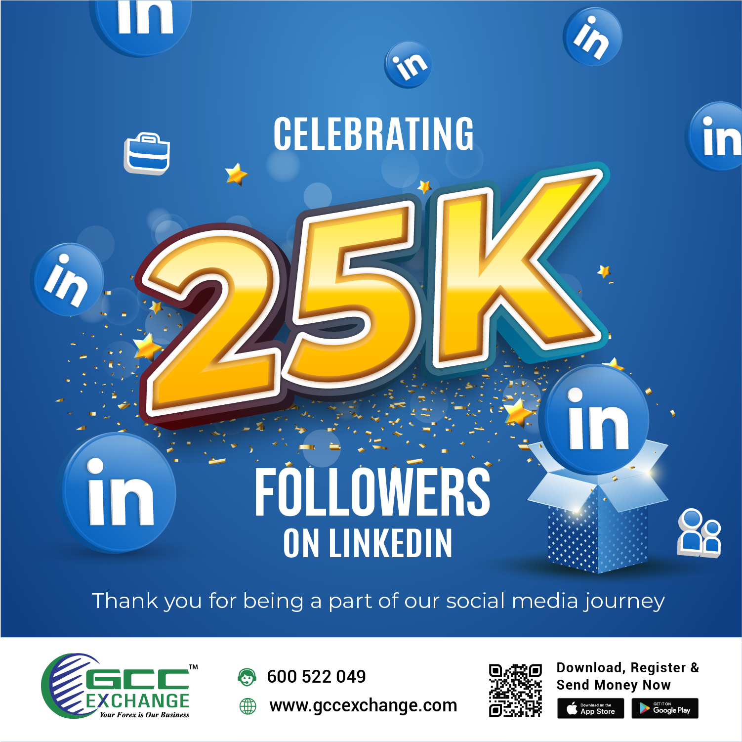 GCC Exchange Reaches a New Milestone: 25,000+ LinkedIn Followers