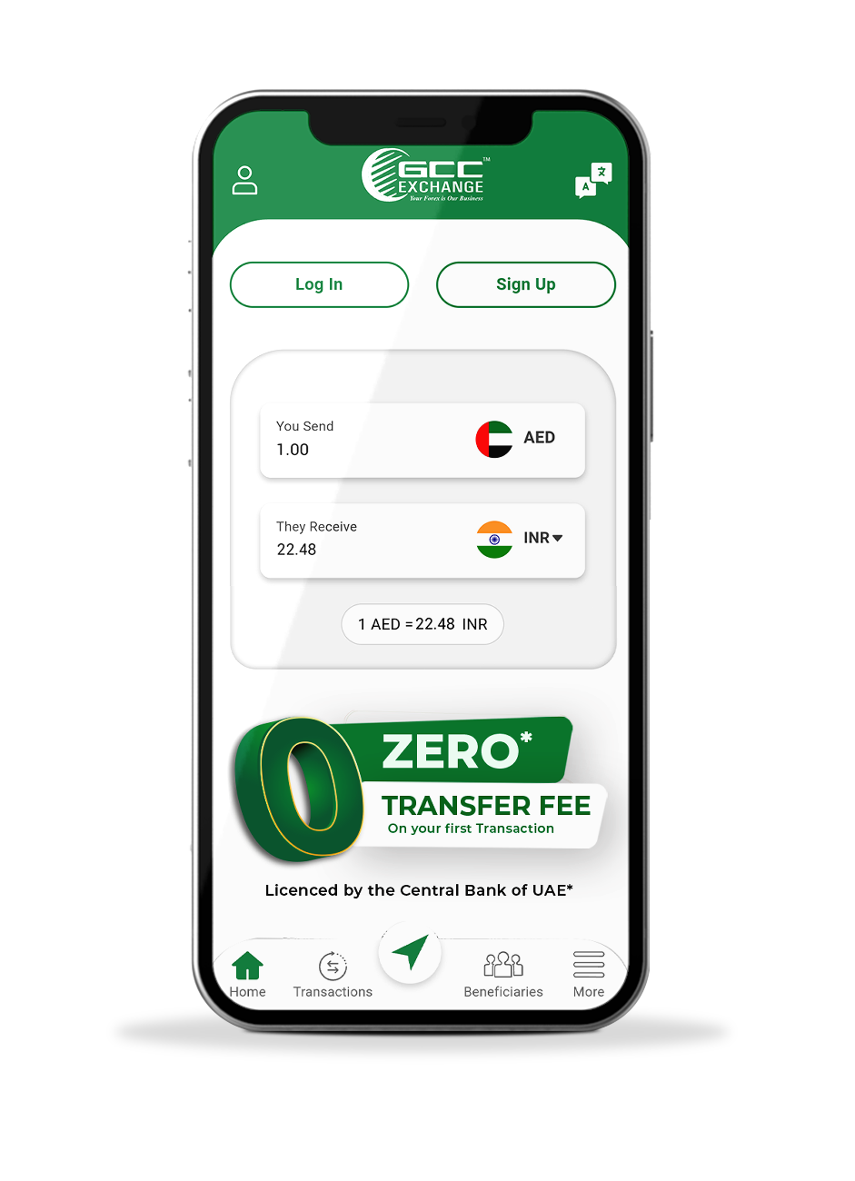 GCC Exchange Mobile APP